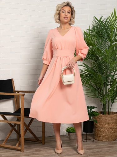Платье Мадлен (персик)