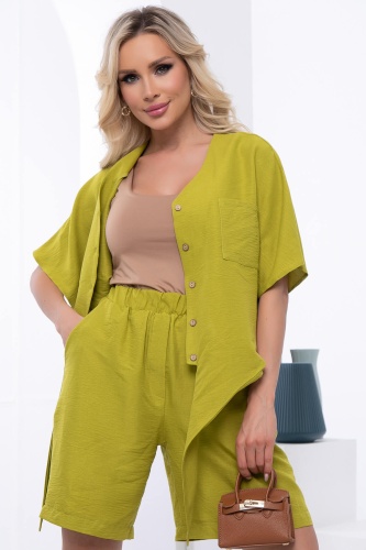 Костюм Камила (горчица)