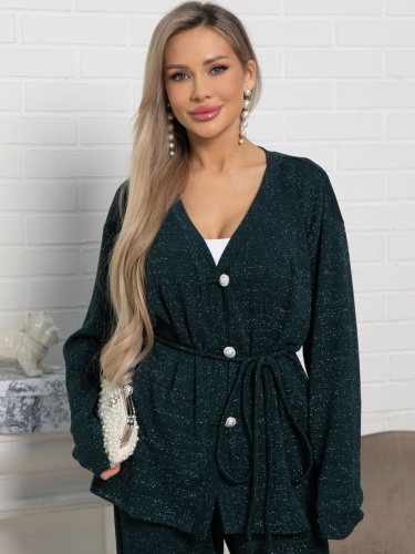 Кардиган Келли (зеленый)