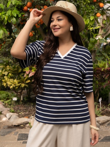 Футболка Хочу на море! (синяя)