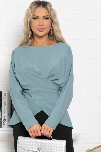 Блуза Леа (морская волна)