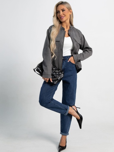 Бомбер Александра (графит)