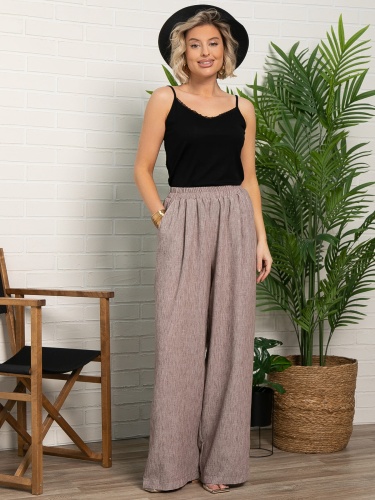 Брюки Натюрель (какао)