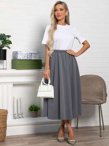 Юбка Льюис (серая)