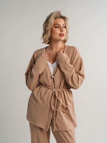 Кардиган Келли (бежевый)