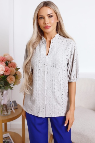 Блуза Люция (серая)