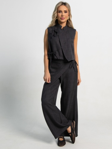 Костюм Обворожительный образ (темно-серый)