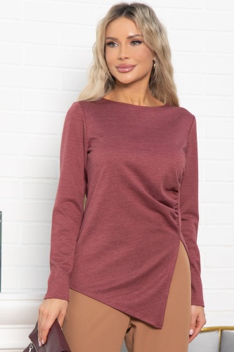 Блуза Тильда (бордовая)