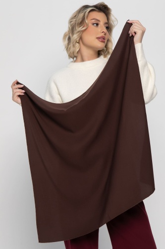 Косынка с завязками (шоколад)