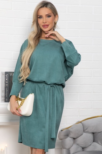 Платье Неслучайная встреча (фисташковое)