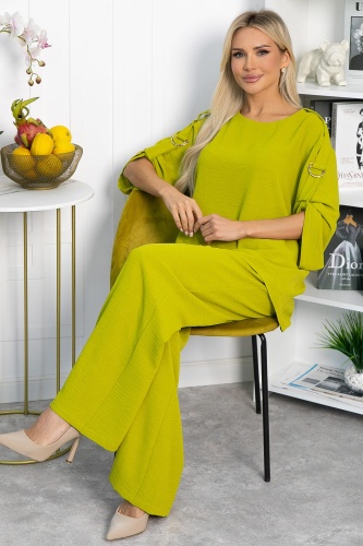 Костюм Беатриче (зеленое яблоко)