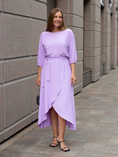 Платье Танго вдвоем (лиловое)