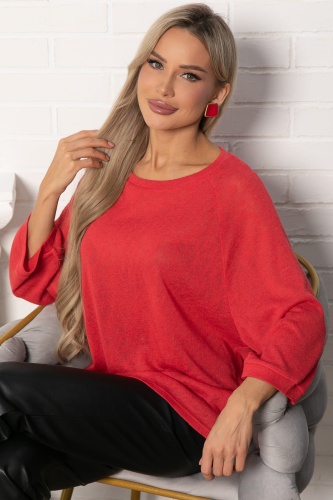 Блуза Океания (красная)