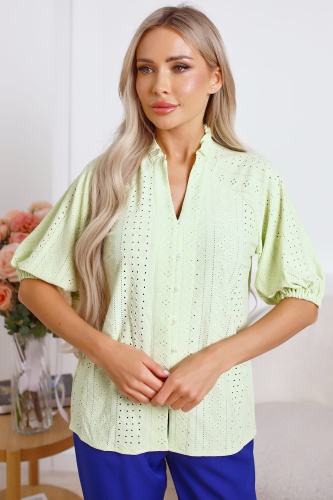 Блуза Люция (жёлтый)