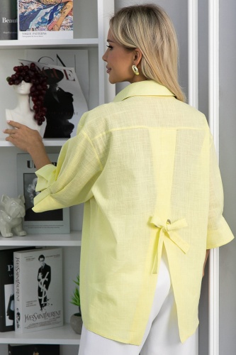 Блуза Ясмина (желтая)