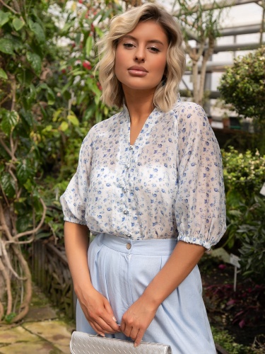 Блуза Агния (белая)