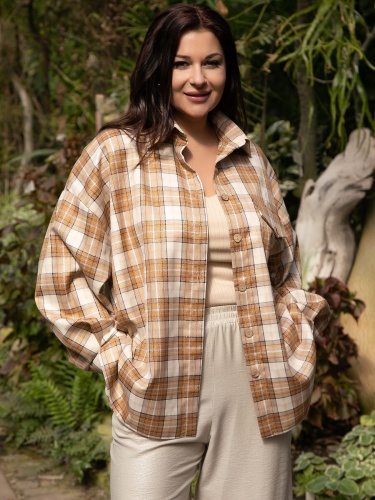 Рубашка Ава (беж)