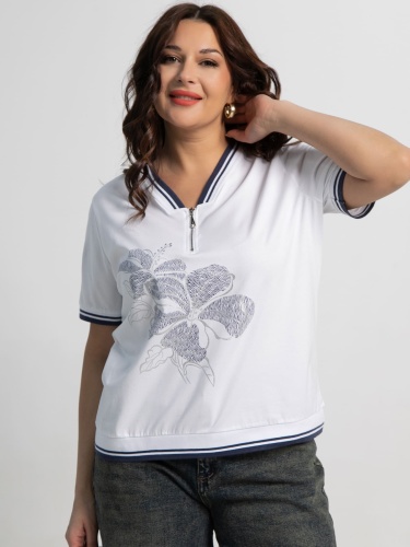 Блуза Иннес (белая)