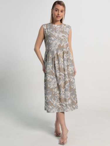 Платье Кэрри (олива)