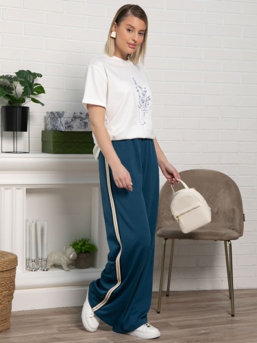 Брюки Аларика (темно-лазурный)