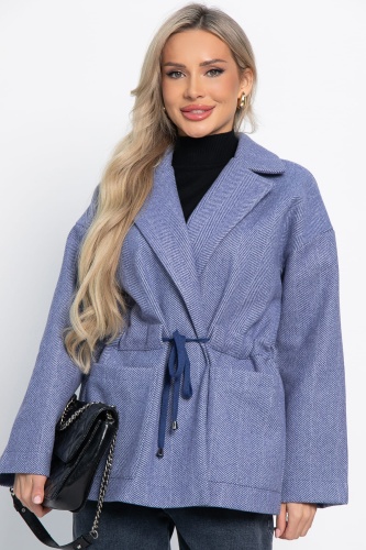 Пальто-пиджак (джинс)