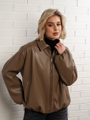 Куртка Поверь в мечту (капучино)