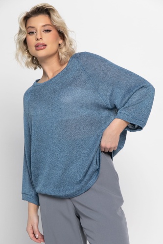 Блуза Океания (джинс)