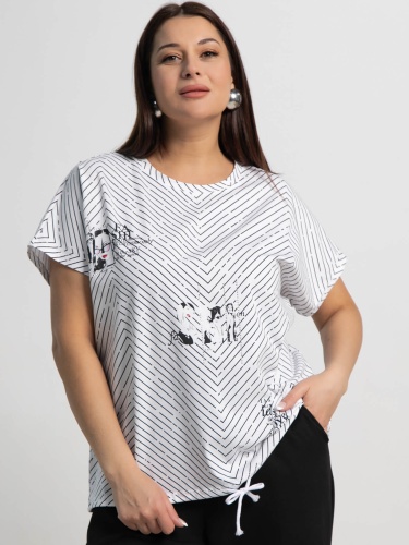 Блуза Ханна (белая)