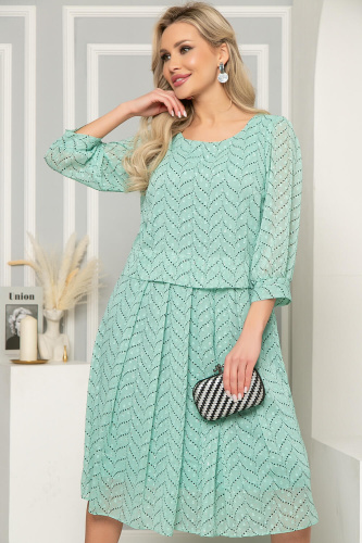 Платье "Пелагея" (мята)