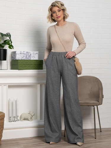 Брюки Космо (черно-белые)