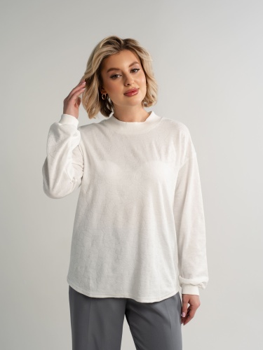 Джемпер Безмятежность (белый)