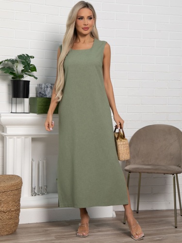 Платье Айлин (оливковое)