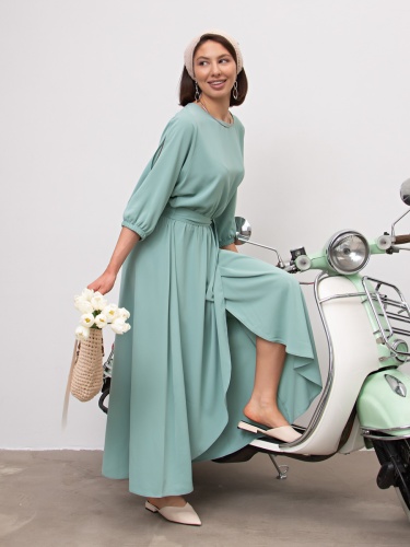 Платье Танго вдвоем (оливка)