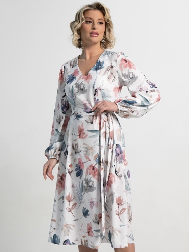 Платье Надежда (белое)