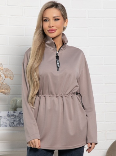 Блуза Долгожданная встреча (пыльная роза)