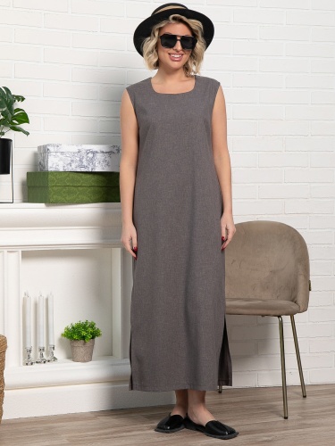 Платье Айлин (кофейное)