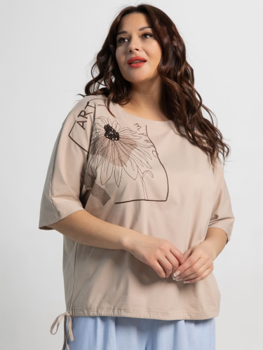 Блуза Злата (бежевая)