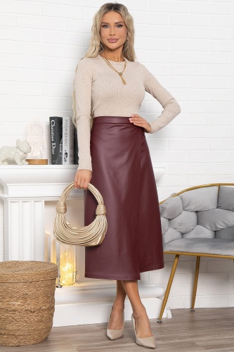 Юбка Невада (винный)