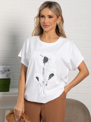 Блуза Фло (белая)