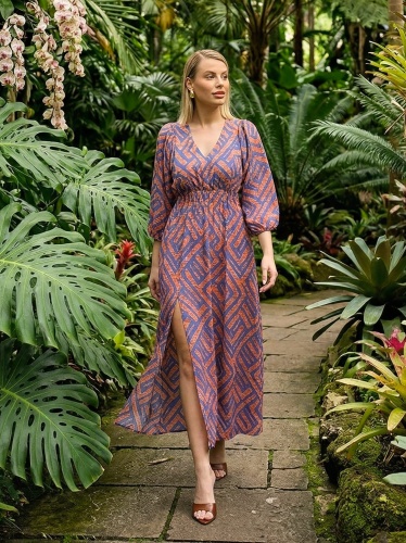 Платье Неповторимая (оранжевое)