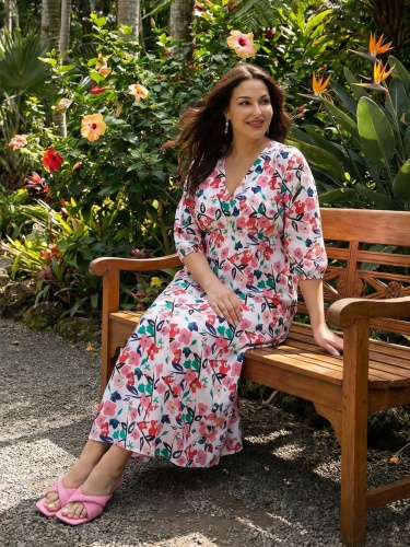 Платье Неповторимая (белое)