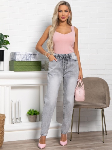 Джинсы Эльза (светло-серые)