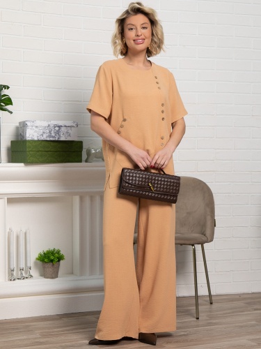 Костюм Вайлет (оранжево-бежевый)