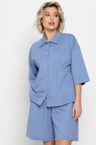 Костюм домашний Облачный уют (голубой)