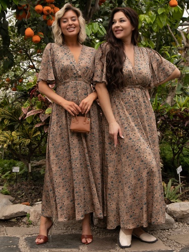Платье Летняя грация (беж)