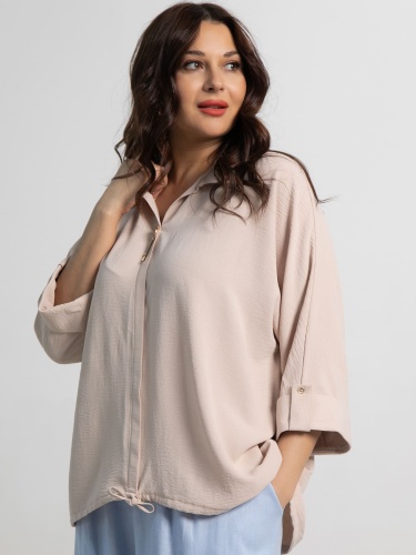 Блуза Серенада (бежевая)