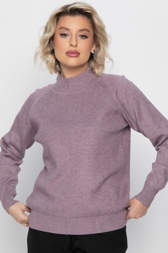 Джемпер Обнимай (лиловый)