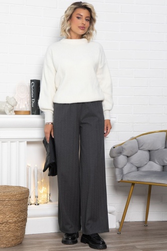 Брюки прямые Лиора (серые)