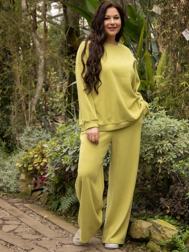 Костюм Августа ХИТ (зеленое яблоко)