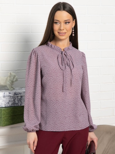 Блуза Анастейша (пыльно-сиреневая)